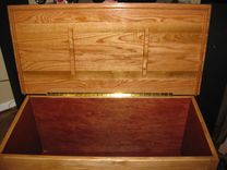 Oak Chest 5 small
