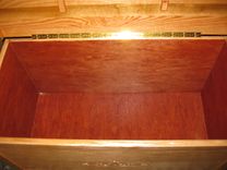Oak Chest 6 small