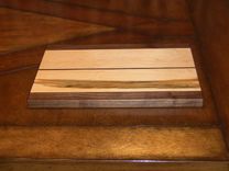 Maple And Walnut Cutting Board 1 small