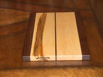 Maple And Walnut Cutting Board 2 small