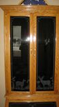 Oak Gun Cabinet 2 small