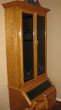 Oak Gun Cabinet 3 small