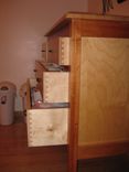 Maple Chest Of Drawers 2 small