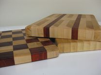 End Grain Cutting Boards 1 small