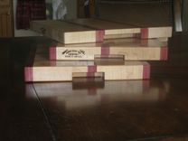 Maple And Purpleheart Cutting Boards For Benefit Auction 1 small