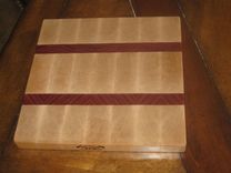 Maple And Purpleheart Cutting Boards For Benefit Auction 3 small