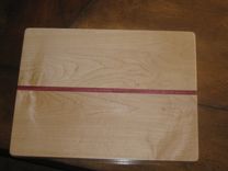 Maple And Purpleheart Cutting Boards For Benefit Auction 5 small