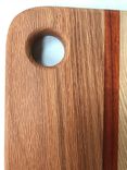 Hardwood Cutting Board / Serving Board 4 small