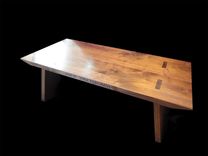 Walnut Coffee Or Cocktail Table 1 small