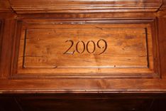 "Old" Hotel Bar Of Distressed Alder 3 small