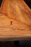 "Old" Hotel Bar Of Distressed Alder 4 small