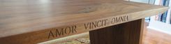 Walnut Coffee Or Cocktail Table 2 small