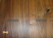 Walnut Coffee Or Cocktail Table 3 small