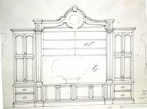 "Great Room" Display Cabinet 4 small