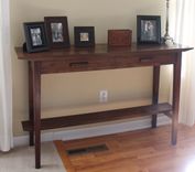 Walnut Hall Table 3 small