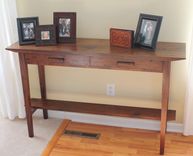 Walnut Hall Table 1 small