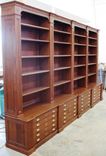 Bookcase With Map Drawers 1 small