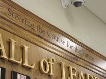 "Hall Of Leaders"  Display Board 3 small