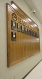 "Hall Of Leaders"  Display Board 2 small