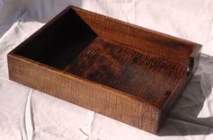 Wooden Desk Tray 1 small