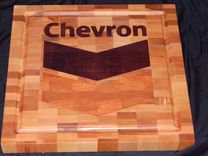 Inlayed End Grain Cutting Board 1 small