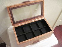 Zebra Wood Watchbox 1 small