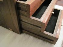 Three Drawer Jewelry Chest 4 small