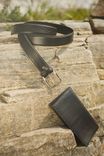 Businessman Set Of 3 Leather Accessories. Italian Style 5 small