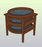 Reta's Oval-Side Table 2 small