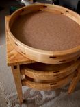 Reta's Oval-Side Table 4 small
