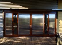 Mahogany Sliding Doors 1 small