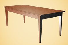 Sipo Dining Table 2 small