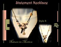 Gemstone Healing, Necklace, Wife Gift, Copper, Sculptural, Tree Of Life, Gemstone Necklace 4 small