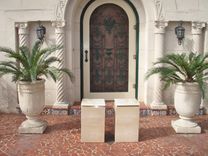 Stingray Shagreen Occassional Tables 2 small