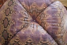 Python Ottoman 3 small