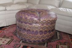 Python Ottoman 5 small
