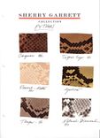Exotic Hide Natural Python Ottoman 3 small