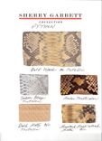 Round Natural Python Ottoman 3 small