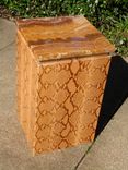 Pair Of Python Occasional Tables 5 small