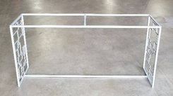 In Stock/Modern Metal Console Table 3 small