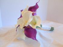 Calla Lily Bridal Bouquet 3 small