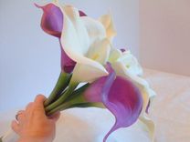 Calla Lily Bridal Bouquet 4 small