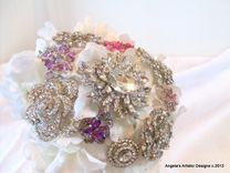 Brooch Bridal Bouquet 1 small