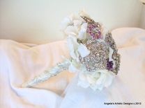 Brooch Bridal Bouquet 2 small