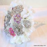 Brooch Bridal Bouquet 4 small