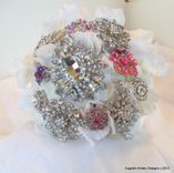 Brooch Bridal Bouquet 5 small