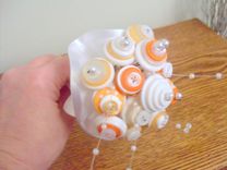 Custom Bridal Bouquet Package With Buttons 1 small