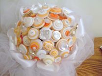 Custom Bridal Bouquet Package With Buttons 4 small