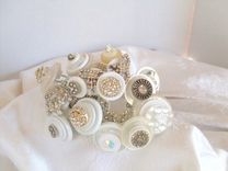 Button Stems With Rhinestones 3 small
