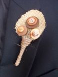 Rustic Buttons Wedding Boutonniere 4 small